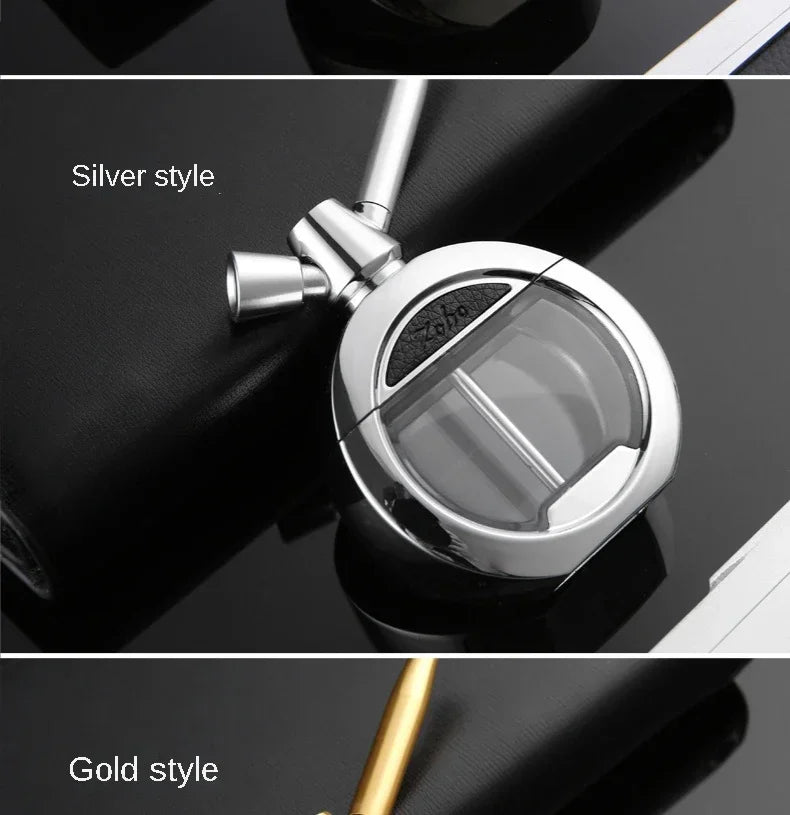 CRUSHER Dry Herb Grass Tobacco Pipes Kit Zinc Alloy Hookah Set Men and Women Use Double Filter Water Smoking Pipe Accessories