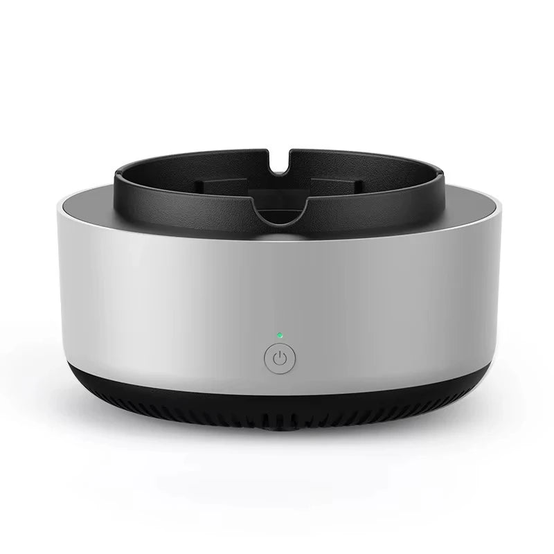 Electric 2 in 1 Multi-Functional Intelligent Ashtray Household Air Purifier Modern Function Portable Indoor Smokeless Ashtray