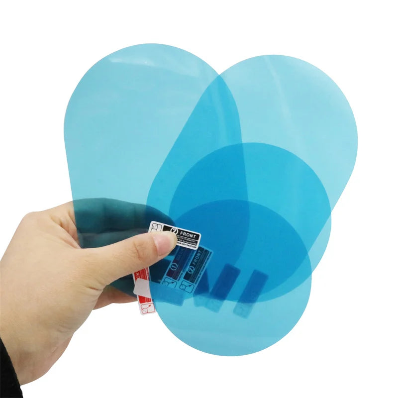 2 Pcs Car Sticker Rainproof Film For Car Rearview Mirror Car Rearview Mirror Rain Film Clear Sight In Rainy Days Car Film