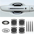 Car Door Handle Reflective Sticker Protection Sticker Door Handle Paint Surface Anti-scratch Reflective Sticker Car Accessories