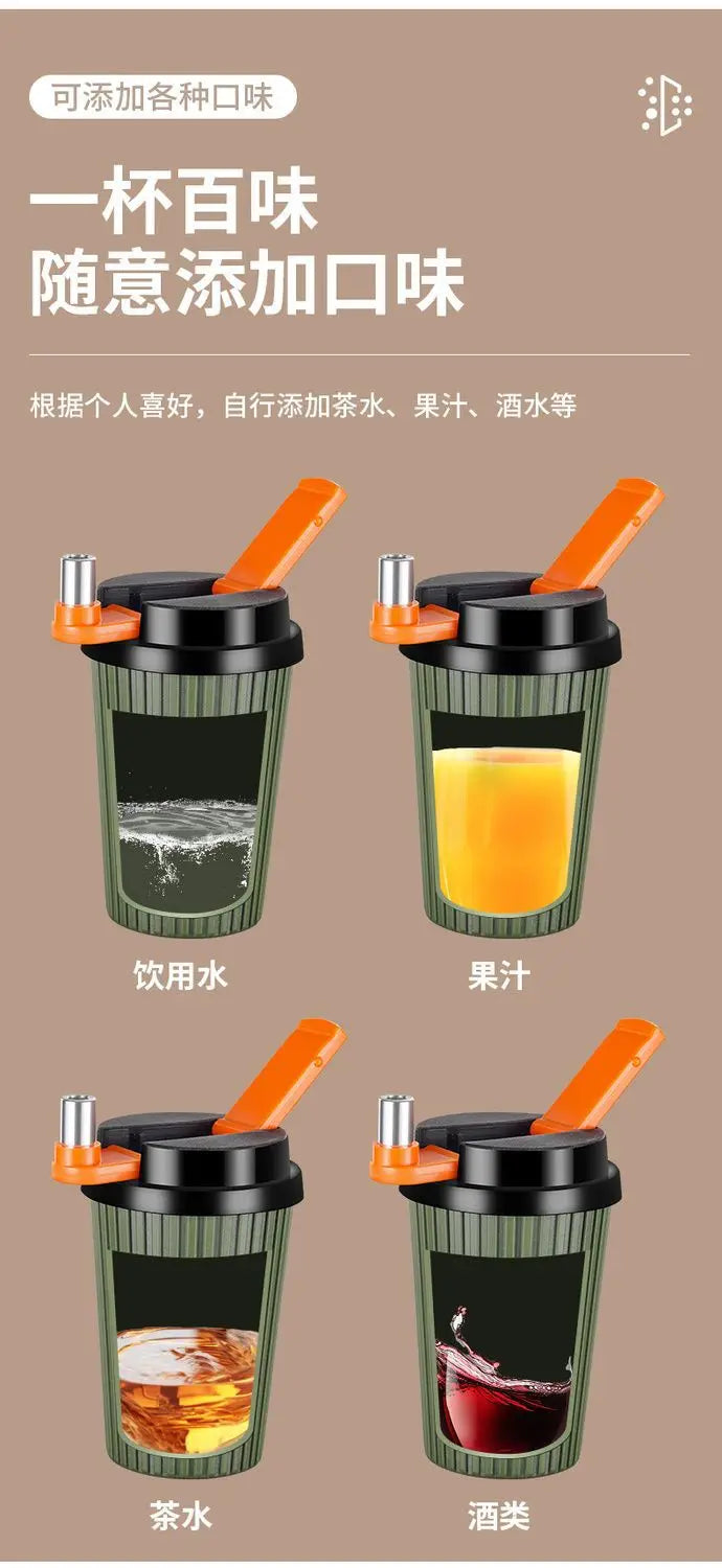 New Portable Coarse, Medium and Fine Four-purpose Filter, Washable Cigarette Cup and Pipe Holder