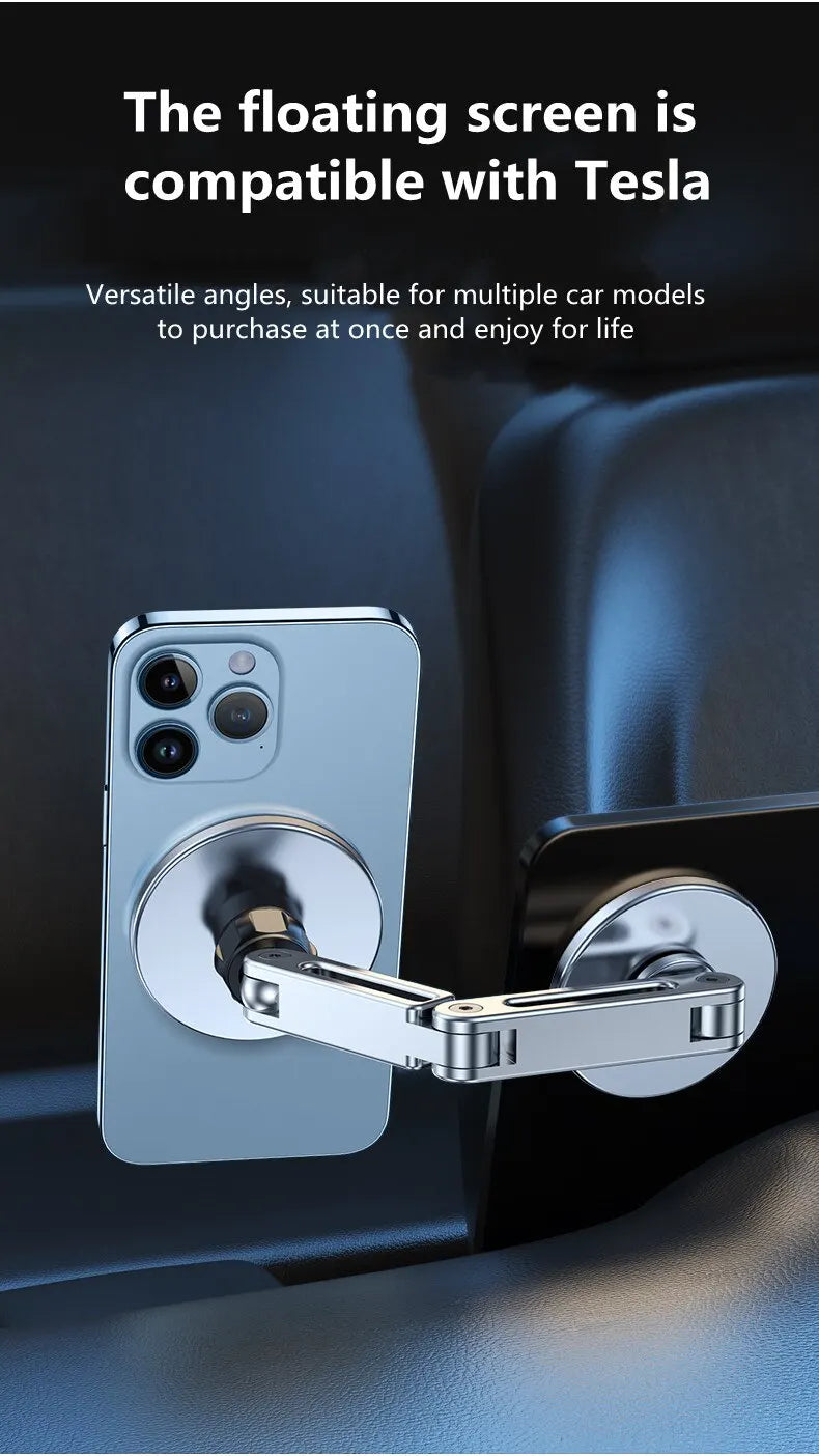 Magnetic Car Phone Holder Stand Magnet Car Mount Smartphone GPS Mobile Cell Support in Car Bracket for iPhone 15 Samsung Xiaomi