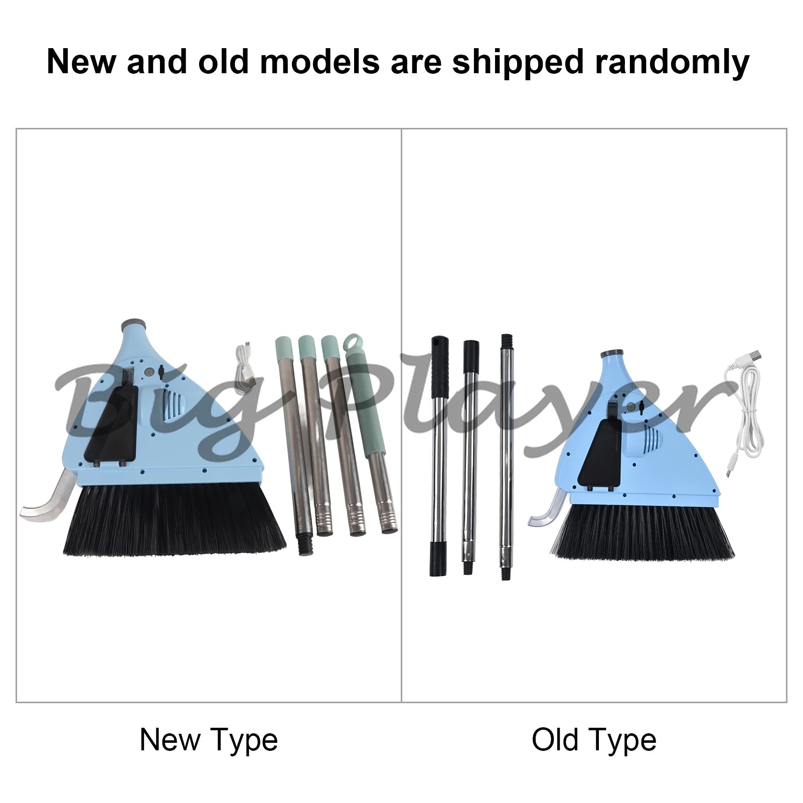 Vacuum Sweeper USB Charging Cordless  Broom Cleaner for Household Bedroom USB Vacuum Sweeper Vacuum Broom