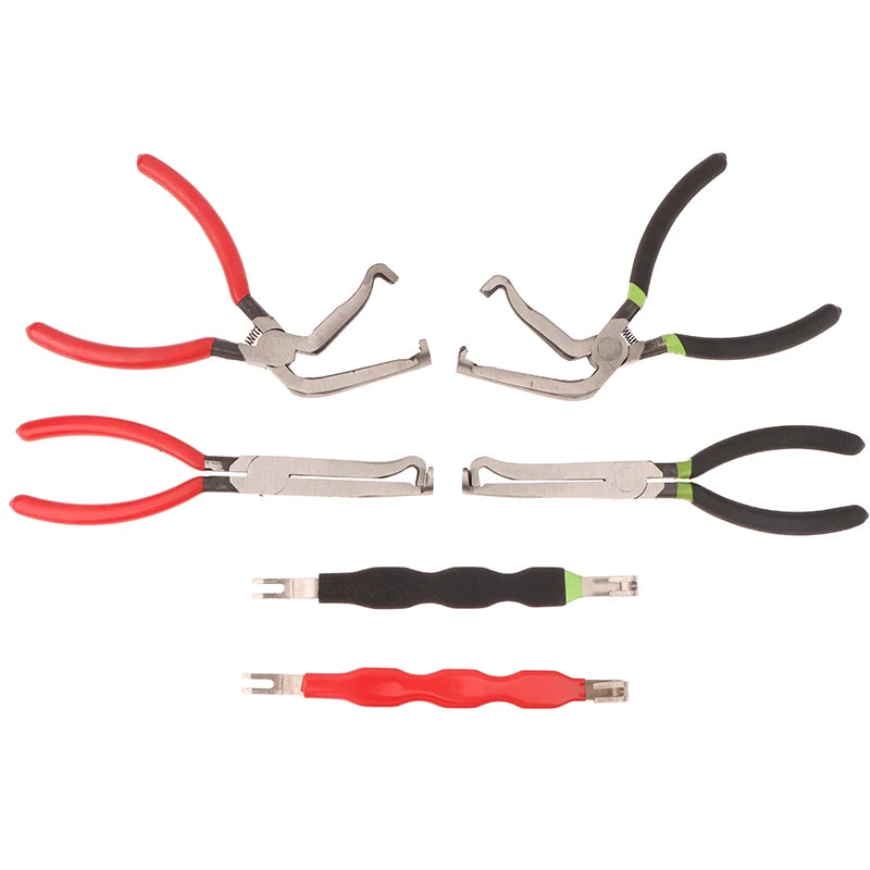 3pcs Electrical Disconnect Pliers Connector Separator 60 Degree For Electrical Wiring MAF Sensors Fuel Injectors Coils
