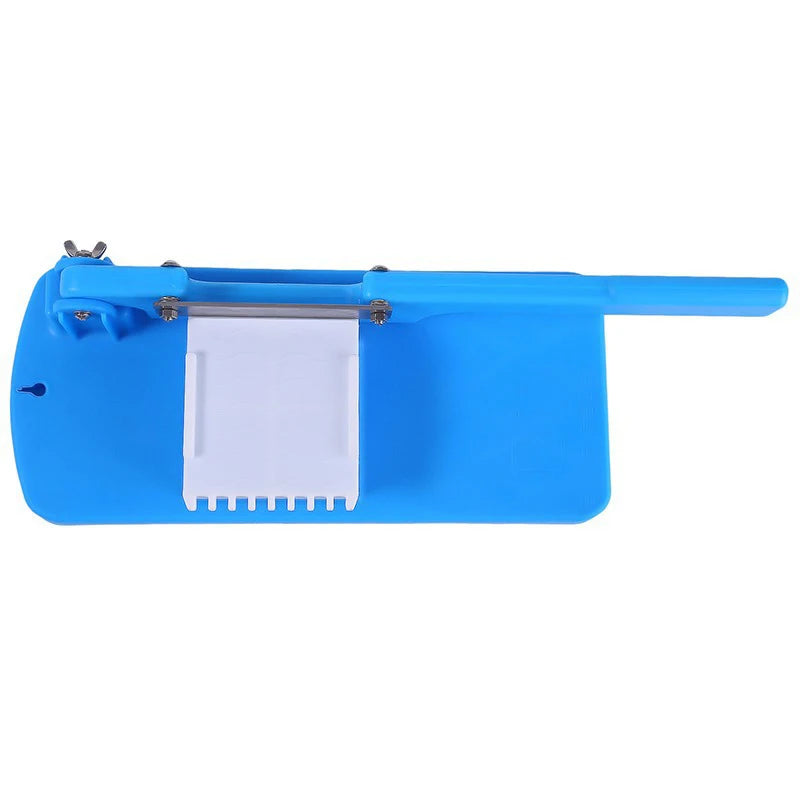 New Frozen Meat Slicer Chopper - No Batteries, Easy Assemble. Perfect For Vegetables & Fruits. Your Essential Kitchen Helper