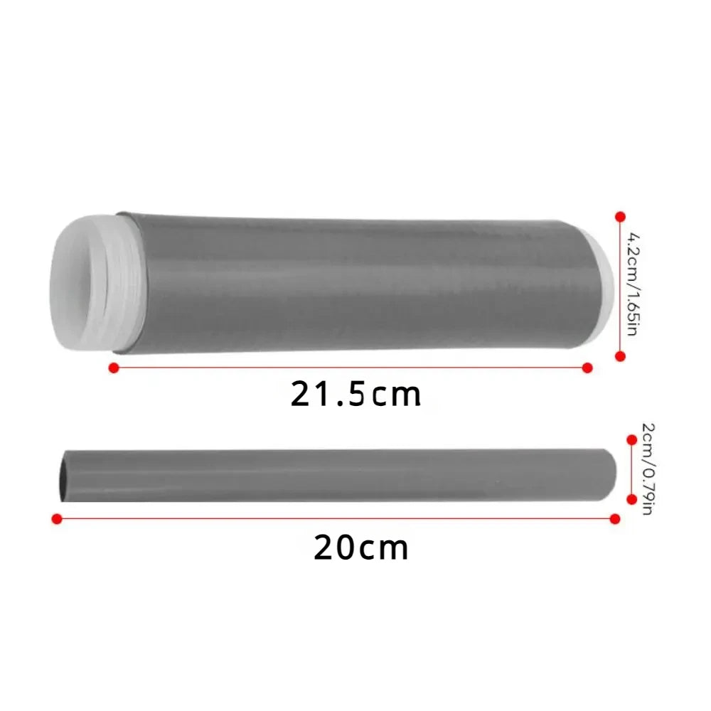 Anti-scalding Pot Handle Heat Resistant Cover New Frying Pan Protector Hot Handle Holder Sleeve Rubber Pan Handle Sleeve