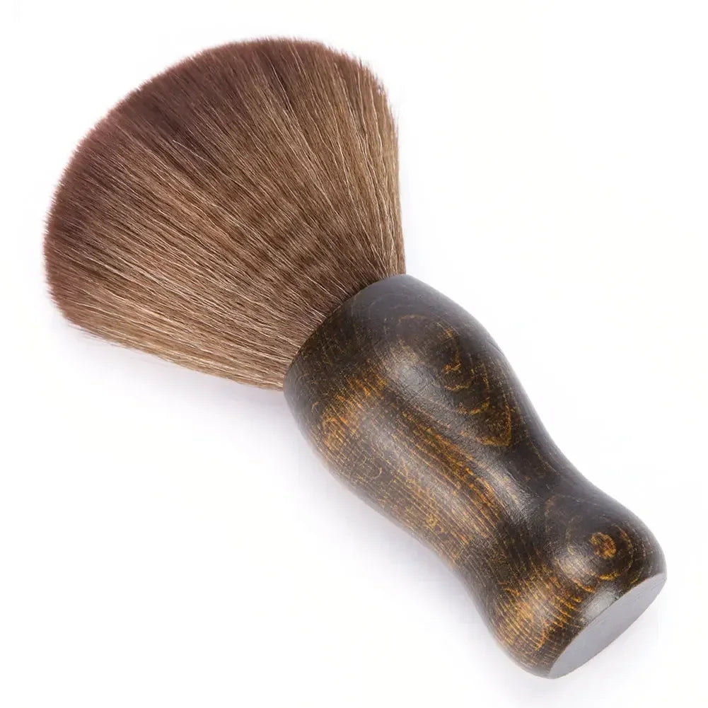 Anti-static Soft Fur Camphorwood Cleaning Brush Sweep For CD LP Vinyl Turntable Player Computer Keyboard Dustproof Accessories