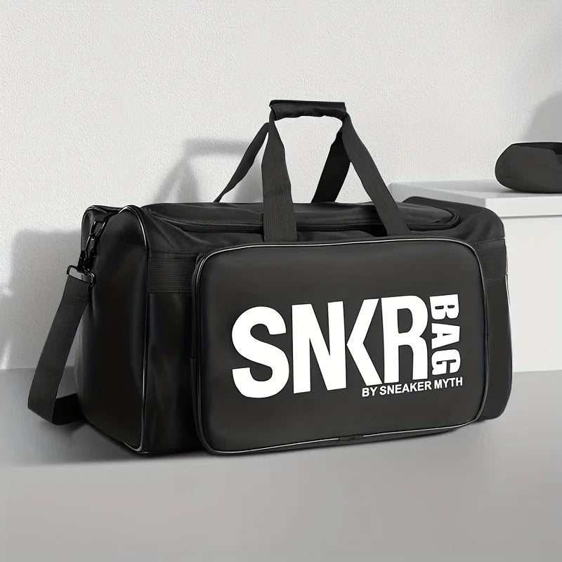 Multifunction Sport Gym Bag High Capacity Basketball Bags Sneakers Storage Bag Waterproof Travel Duffel Pack For Fitness Workout
