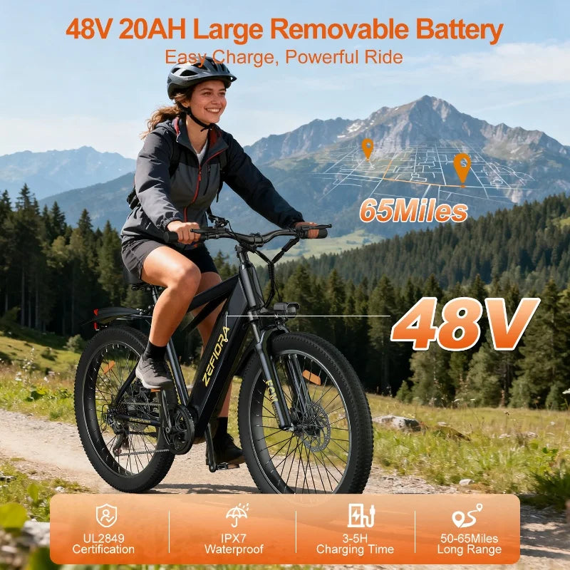 Ebike 2000w 3000w 1000w 1500w,30-50mph Electric Bikes Highspeed,48v 10ah-20ah Battery Life 30-60miles Electric Bike Adults Cheap