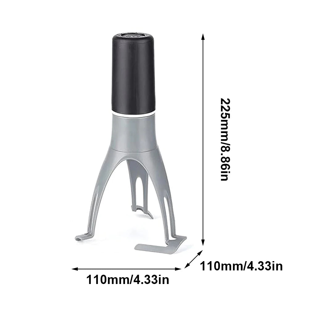 Triangle Pan Stirrer Automatic Egg Beater Multifunction Baking Flour Mixer Dishwasher Safe Battery Operated Kitchen Tools