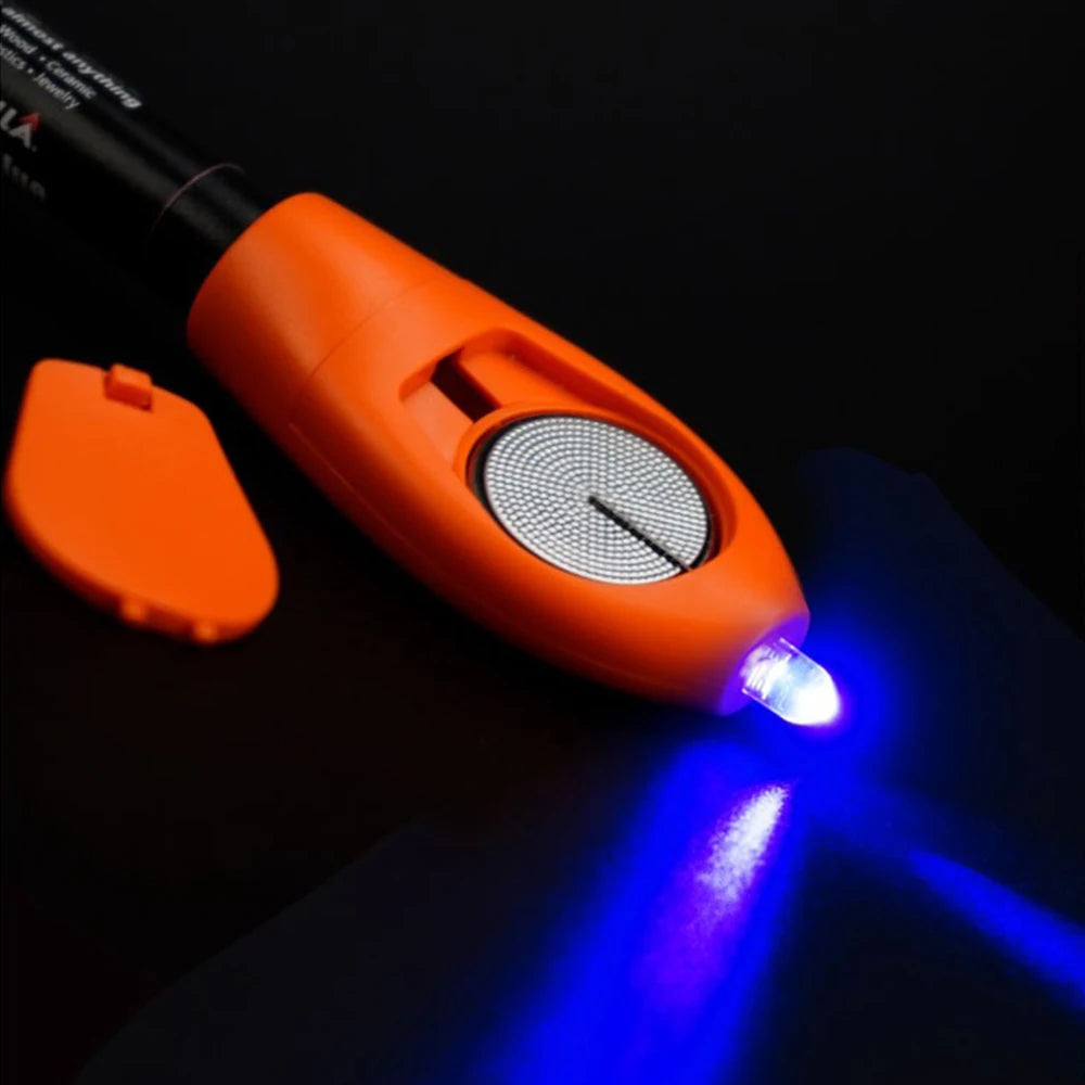 UV Light Glue Super Glue 5 Seconds Fix Adhesives Sealer Glass Metal Plastic Model Data Lines Crack Caulk High Temperature Repair