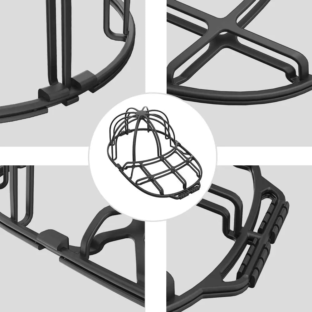 Hat Washers  Baseball Hat Cleaners Fit for Adult Kid's Hat Washer Frame Cage Storage Hat Protector Racks for Washing Machine