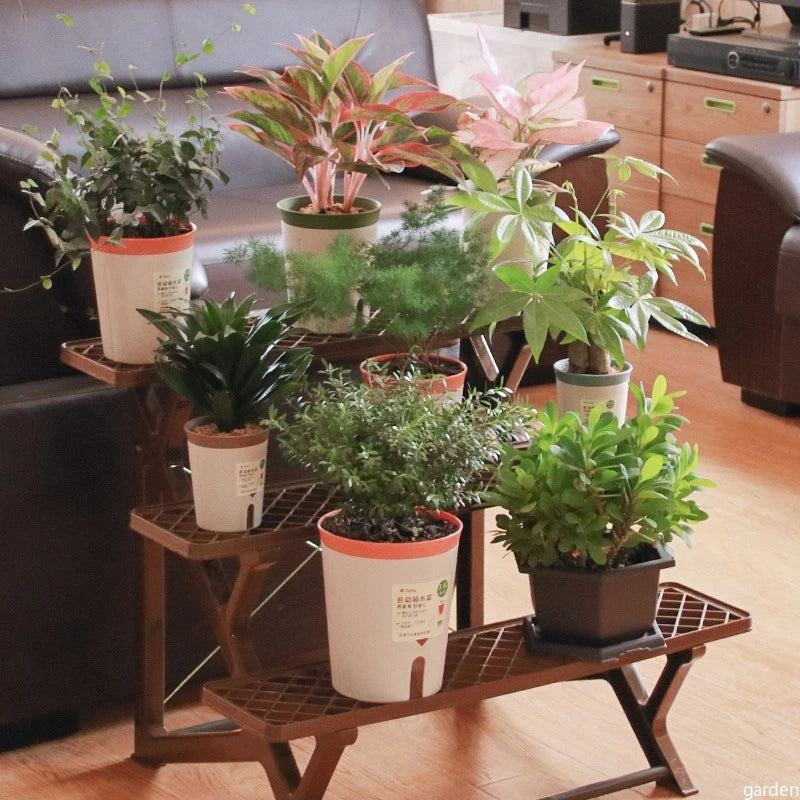 Double Layer Plant Pot Self Watering Pots for plants Hydroponics Flower Pot Plastic Lazy Automatic Water-Absorbing Plants Pot
