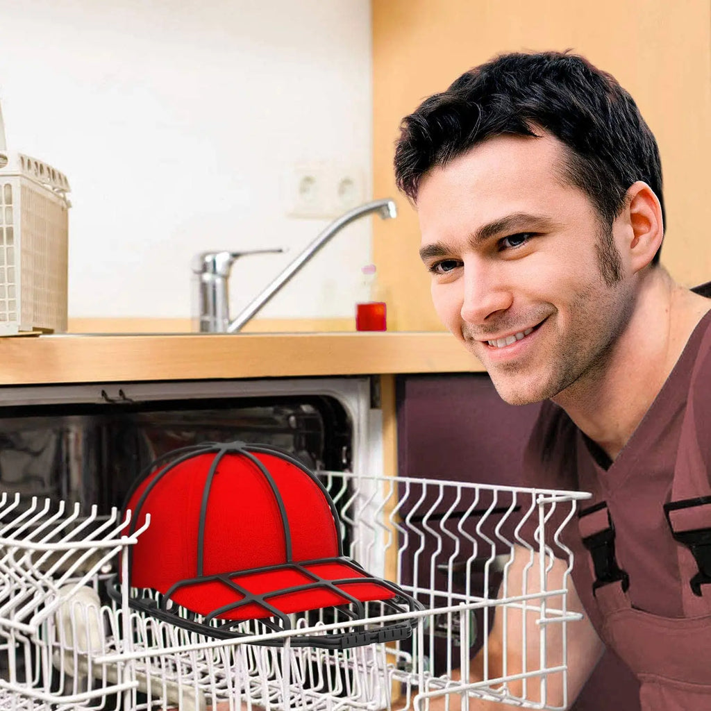 Hat Washers  Baseball Hat Cleaners Fit for Adult Kid's Hat Washer Frame Cage Storage Hat Protector Racks for Washing Machine