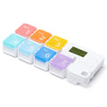 Smart 7-Day Pill Organizer Storage Case Box Weekly Pills Drug Electronic Timing Reminder Medicine Container Alarm Box