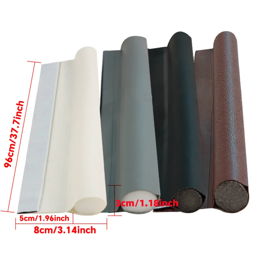Door bottom sealing strip, windproof, noise-reducing, dust-proof, bedroom gap waterproof, insect-proof and soundproof strip