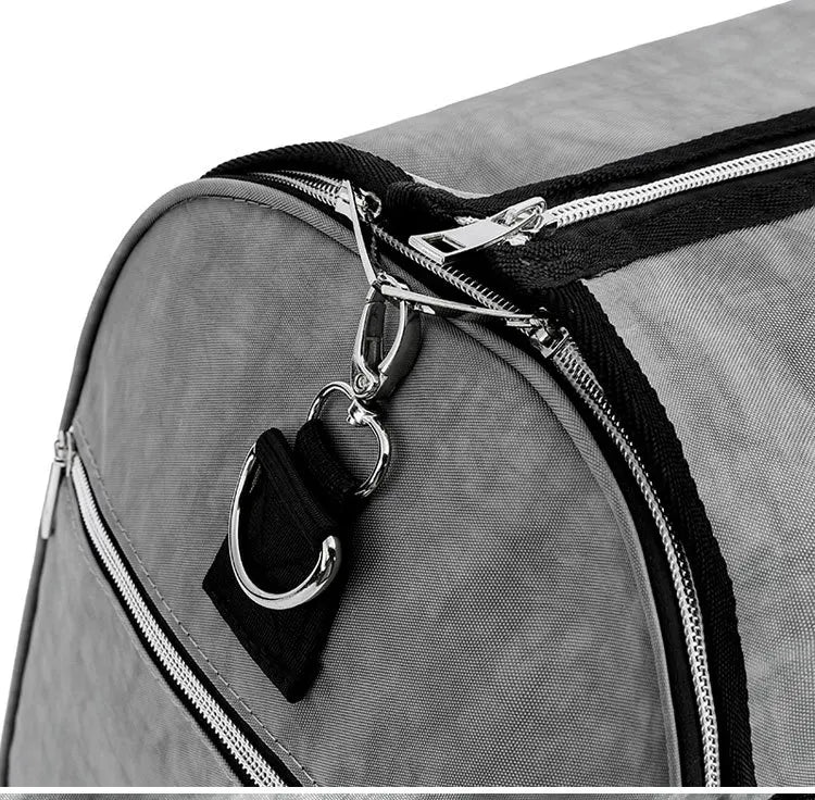 Convertible Garment Bag with Shoulder Strap Carry on  Duffel Bag for Men Women 2 in 1 Hanging Suitcase Suit Travel Bags