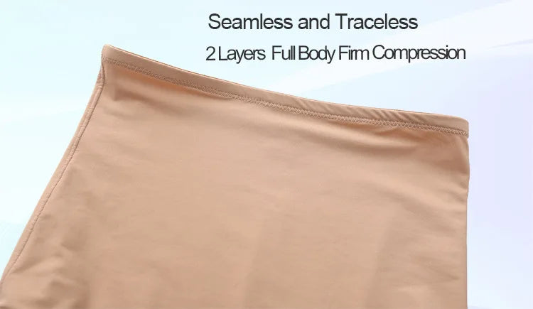 Cross-border Women's High Waist ThongT-back Tummy Control Panties with Non-slip Waistband Strong Waist Cinching and shaper