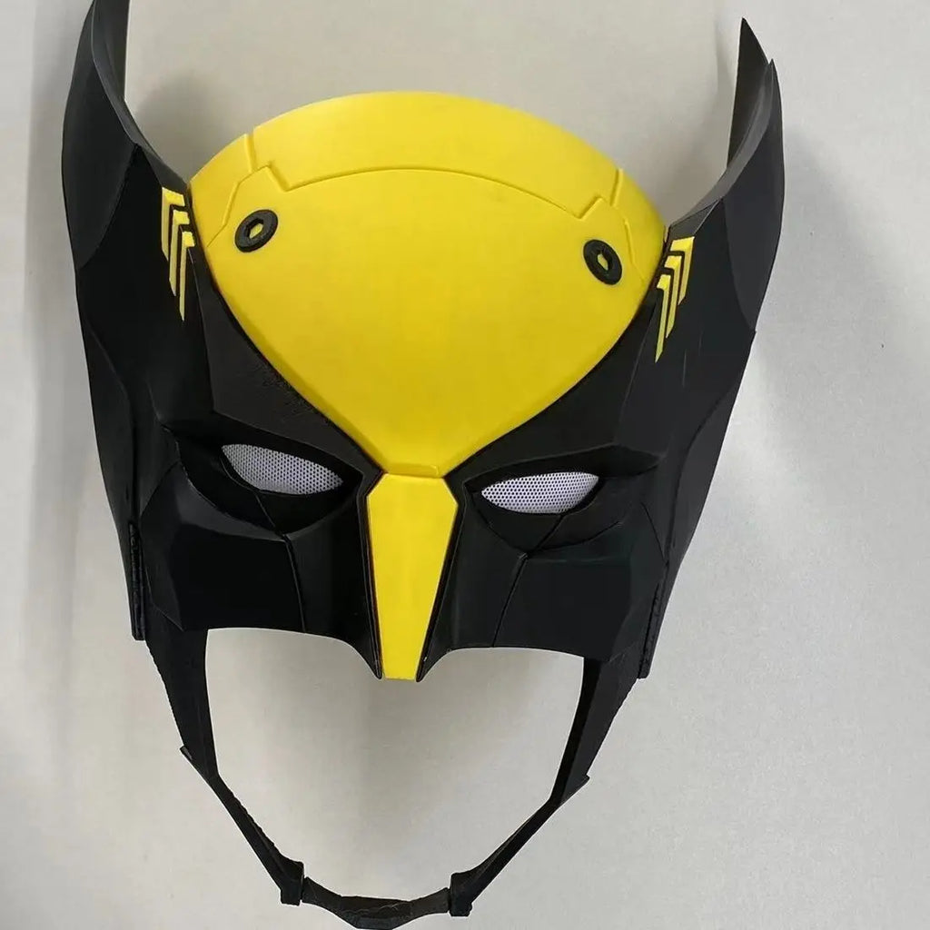 3d Cosplay Wolverine Mask Movie Prop Halloween Costume High Quality Printing Headgear Carnival Costume Party Supplies Helmet