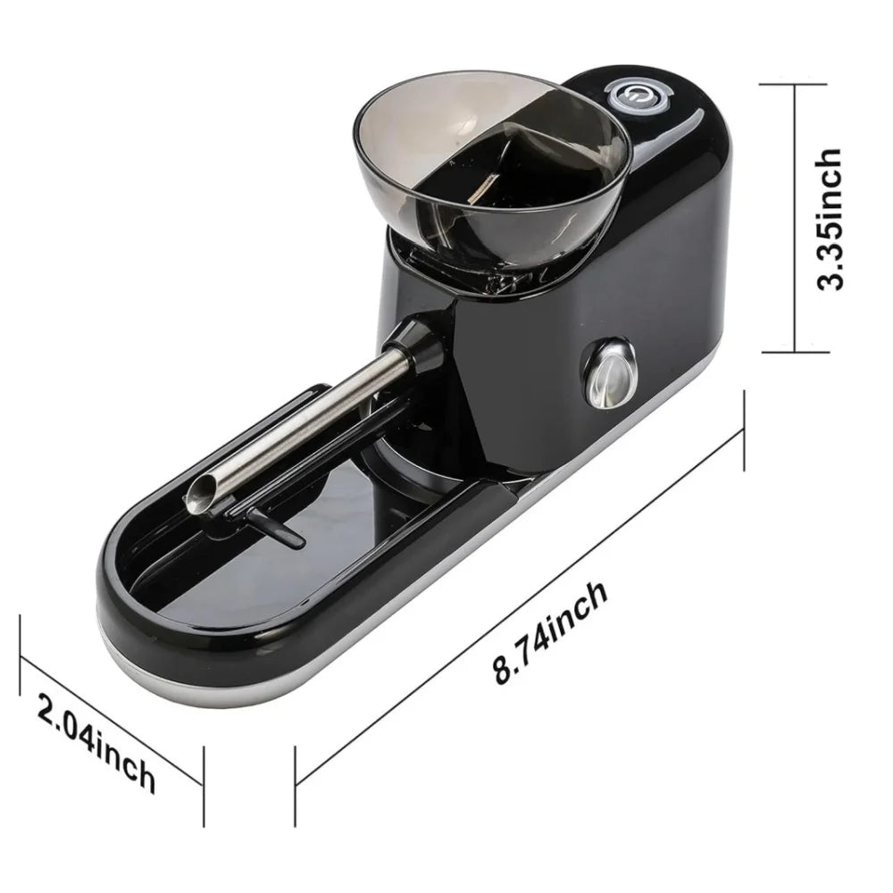 6.5 8mm Cigarette Rolling Machine Fully Automatic Tobacco Roller Smoking Accessories EU US Plug DIY Injector Maker Smoking Tool