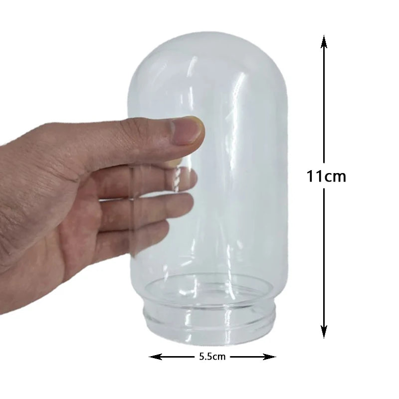 Kompact Gravity Hookah Replaceable Glass Bottles 14mm Tobacco Bowls Cigarette Mouthpiece Universal Smoking Pipe Accessories