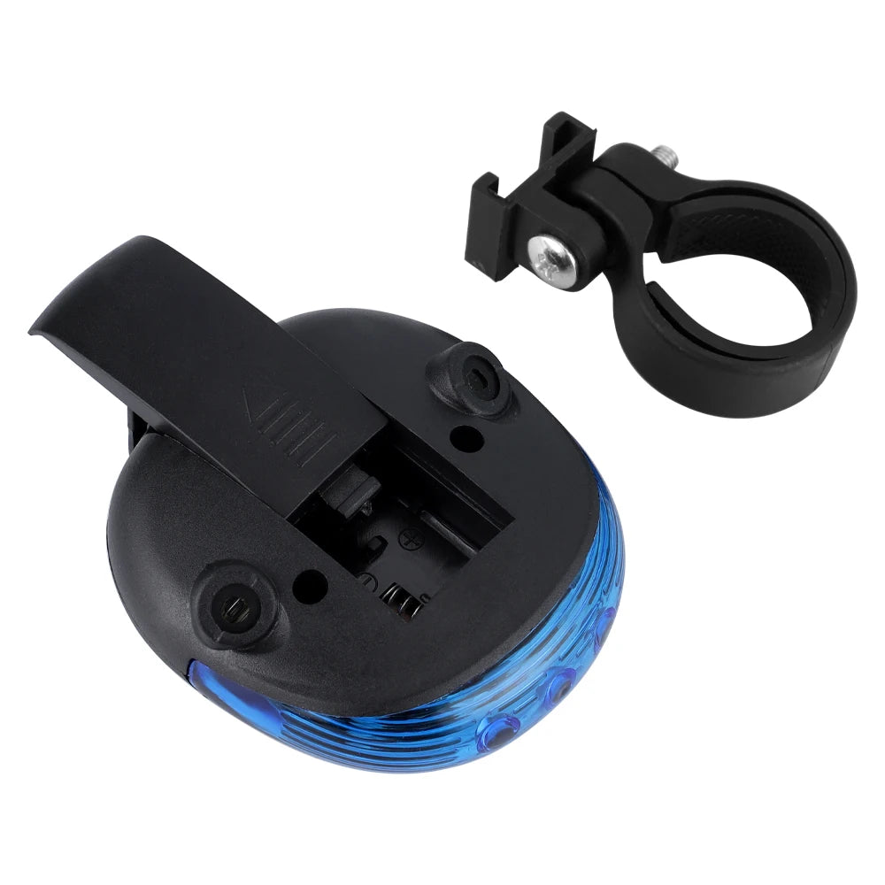 Waterproof Bicycle Cycling Lights Taillights LED Laser Safety Warning Bicycle Lights Bicycle Tail Bicycle Accessories Light