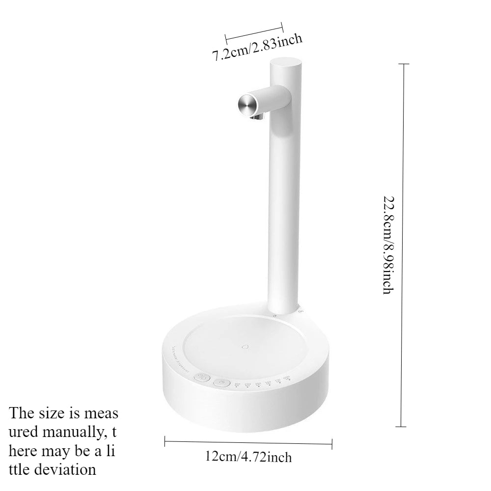 Desktop Electric Water Bottle Dispenser USB Charging Automatic Water Dispenser Jug Pump Portable for Home Office Outdoor