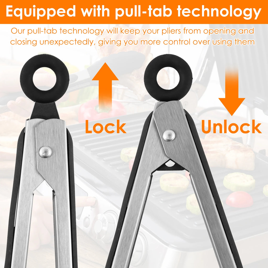 Chicken Shredder Non-Slip Meat Grinders for Pork Beef Cooked Chicken Breasts Vegetable Kitchen Tool Ergonomic Handle Shredder