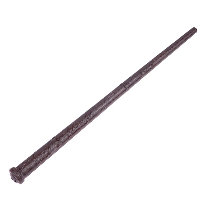 1Pcs Halloween Cosplay Sound Magic Wand with Light, Party Costume Prop Magic Stick for Kids, Great Gift for Children
