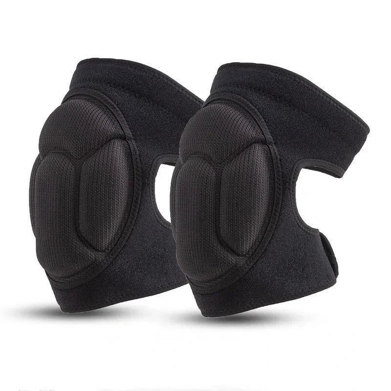 1pairs Sports Anti-collision Sponge Anti-fall Knee Pads Football Basketball Fitness Roller Skating Protective Gear Anti-fall