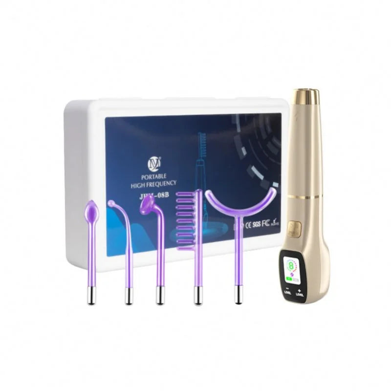 LCD Screen 4 in 1 Facial Skin Rejuvenation Tightening Wand Beauty Machine Care
