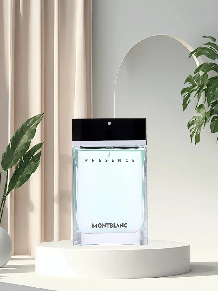 Mont Blanc Presence men Eau De Toilette Spray (New Packaging) 75ml Tester Covered or uncovered, random packaging is rudimentary