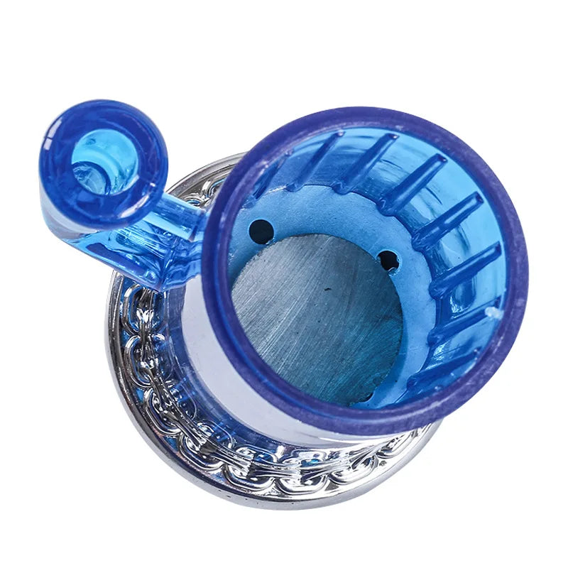 Newest Water Smoking Pipe Portable Circulation Cigarette Holder Shisha Hookah Cigarette Bottle Best Smoking Gift for Men Women