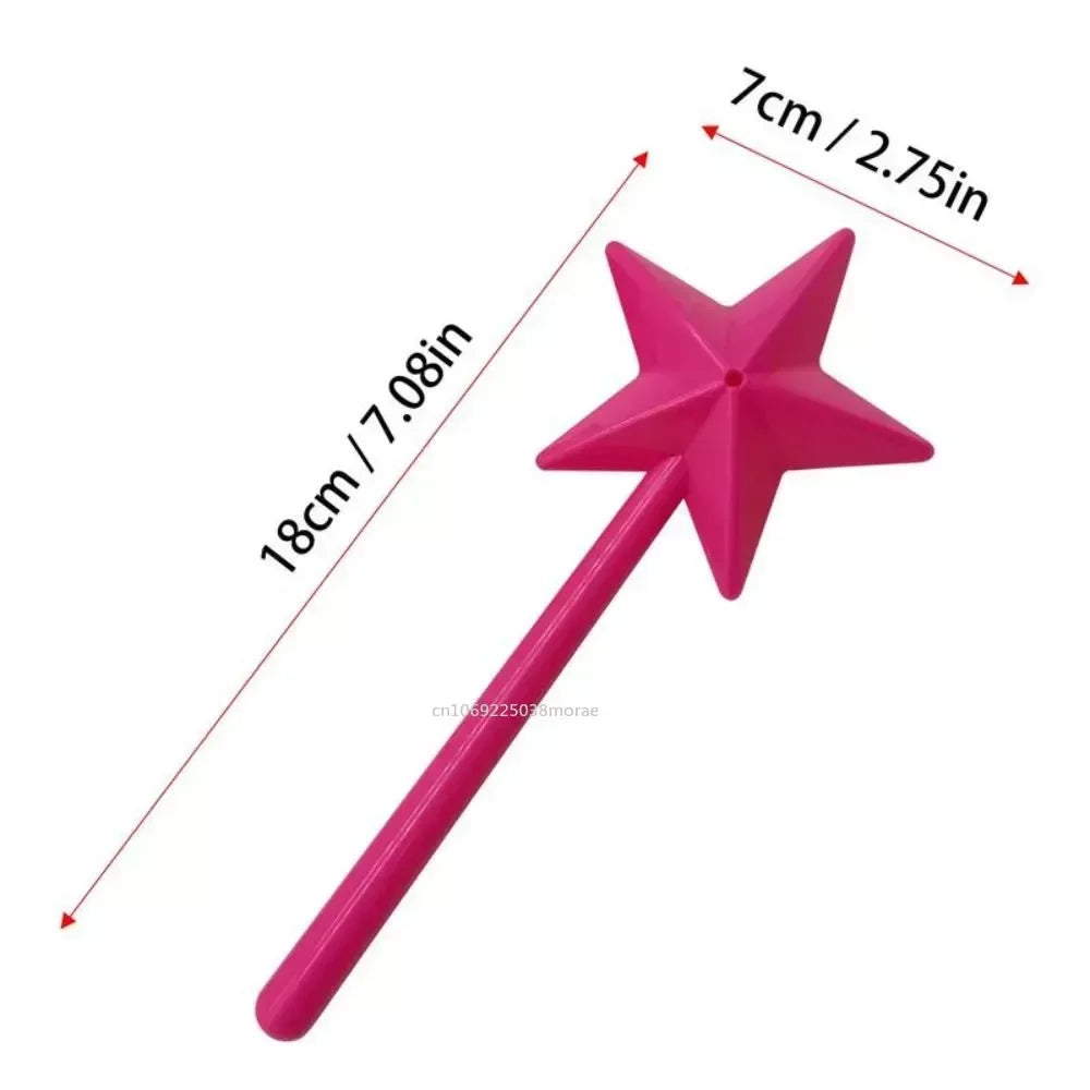 Portable Salt Pepper Shakers  Refillable Magical Star Wand Spice Dispenser Seasoning Shaker Set Kitchen & Dining BBQ Supplies바비큐