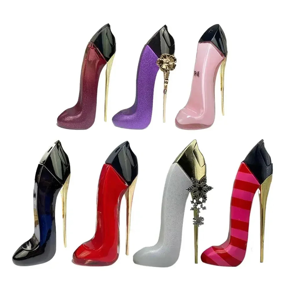 Pink High Heels Perfume Floral Fruity Note Sexy Perfume For Women  Ladies Cologne  Long Lasting Fragrance Womens Perfume Dupes