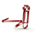 New Metal Ribbon Shaped Suspended Balanced Wine Bottle Rack Wine Display Rack Exquisite Durable Party Banquet Desktop Decoration