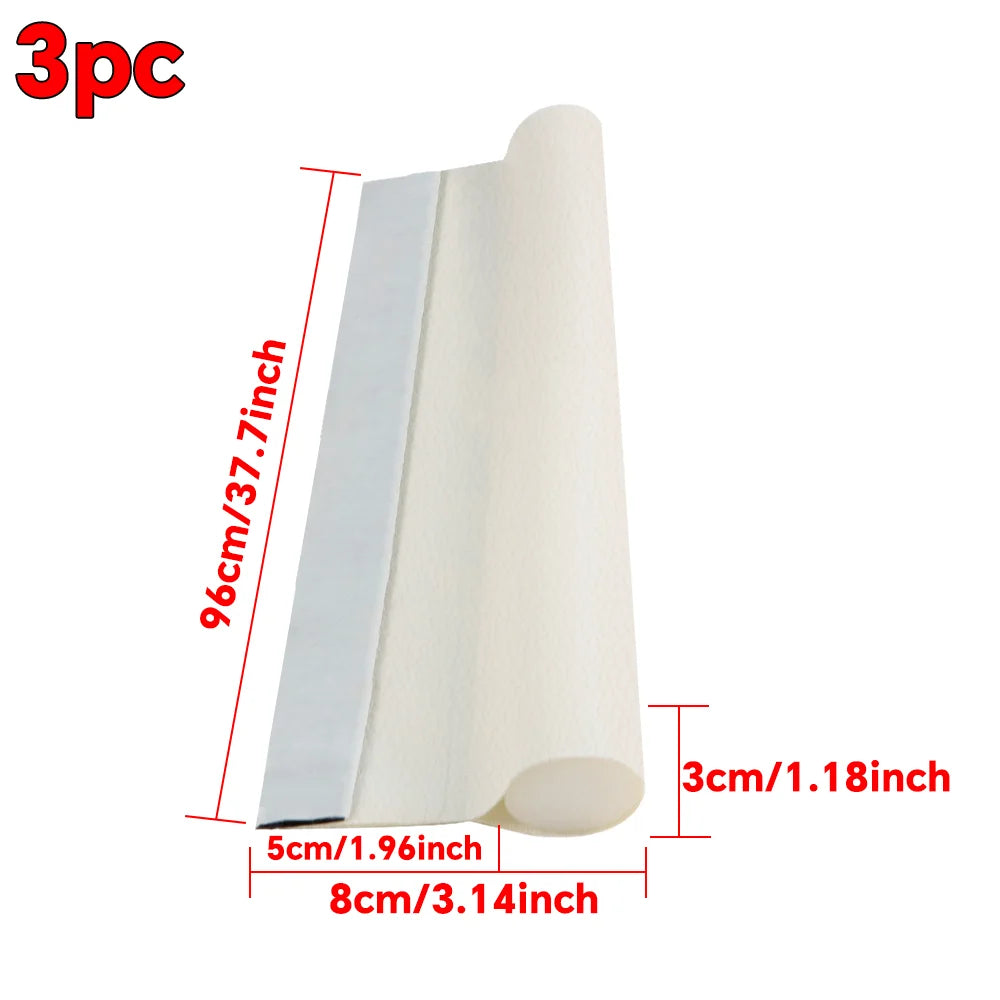 Door bottom sealing strip, windproof, noise-reducing, dust-proof, bedroom gap waterproof, insect-proof and soundproof strip