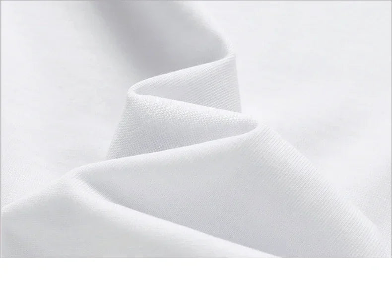 Trendy Brand Pure Cotton Short-sleeved T-shirt The Same Half-sleeved Simple Top for Men and Women Sports and Leisure Are TOP