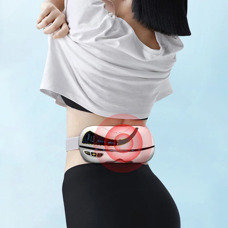 Slimming Machine Weight Loss Back Massager Abdominal Muscle Stimulator Slimming Fitness Exercise Equipment Belt Fat Burner