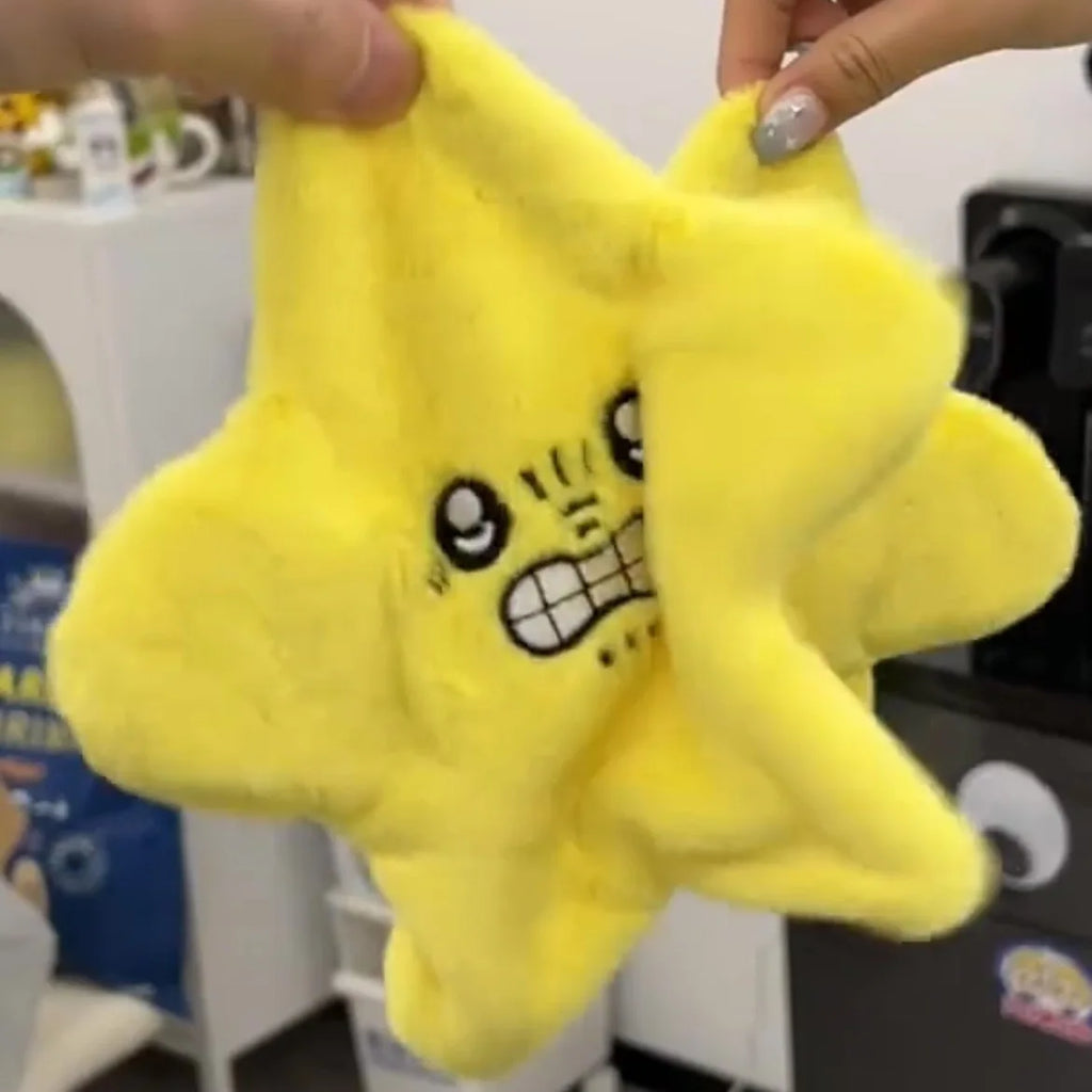 Kids baby Plush Toys Moving Stars lovely Pendants Movable Dolls Funny Decompression Toys Gifts