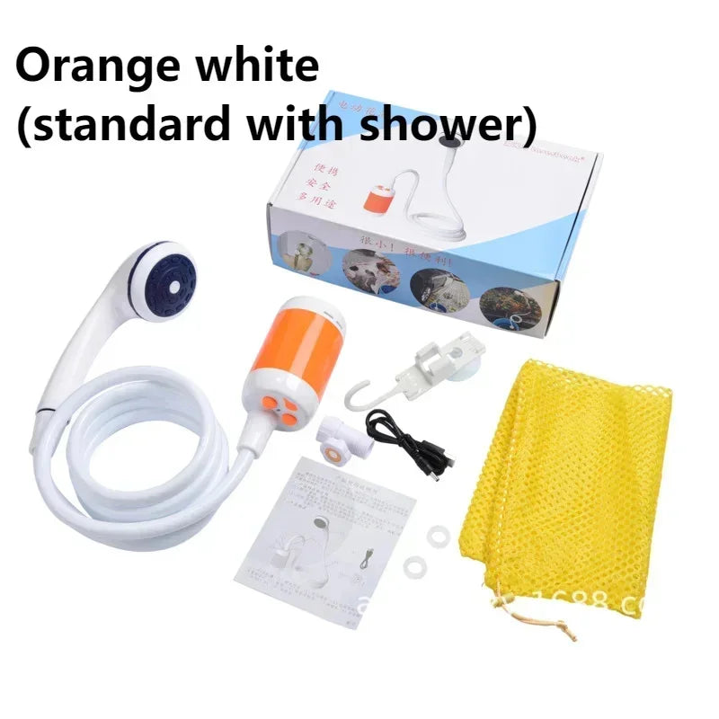 Standard Version Multiple Upgraded Models Of Outdoor Camping Electric Shower Pet Shower Outdoor Camping Shower Outdoor Tool