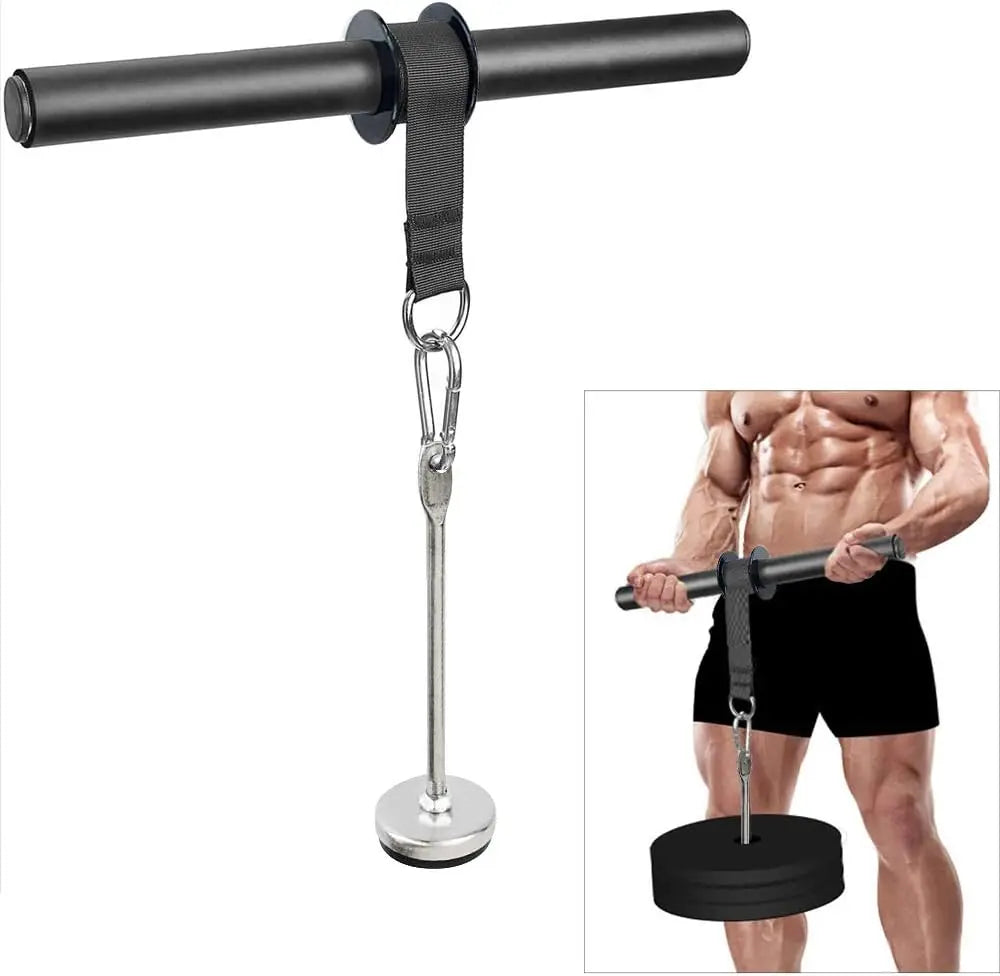 Fitness Forearm Trainer Strengthener Wrist Blaster Gym Hand Gripper Strength Triceps Exerciser Weight Lifting Rope Waist Roller