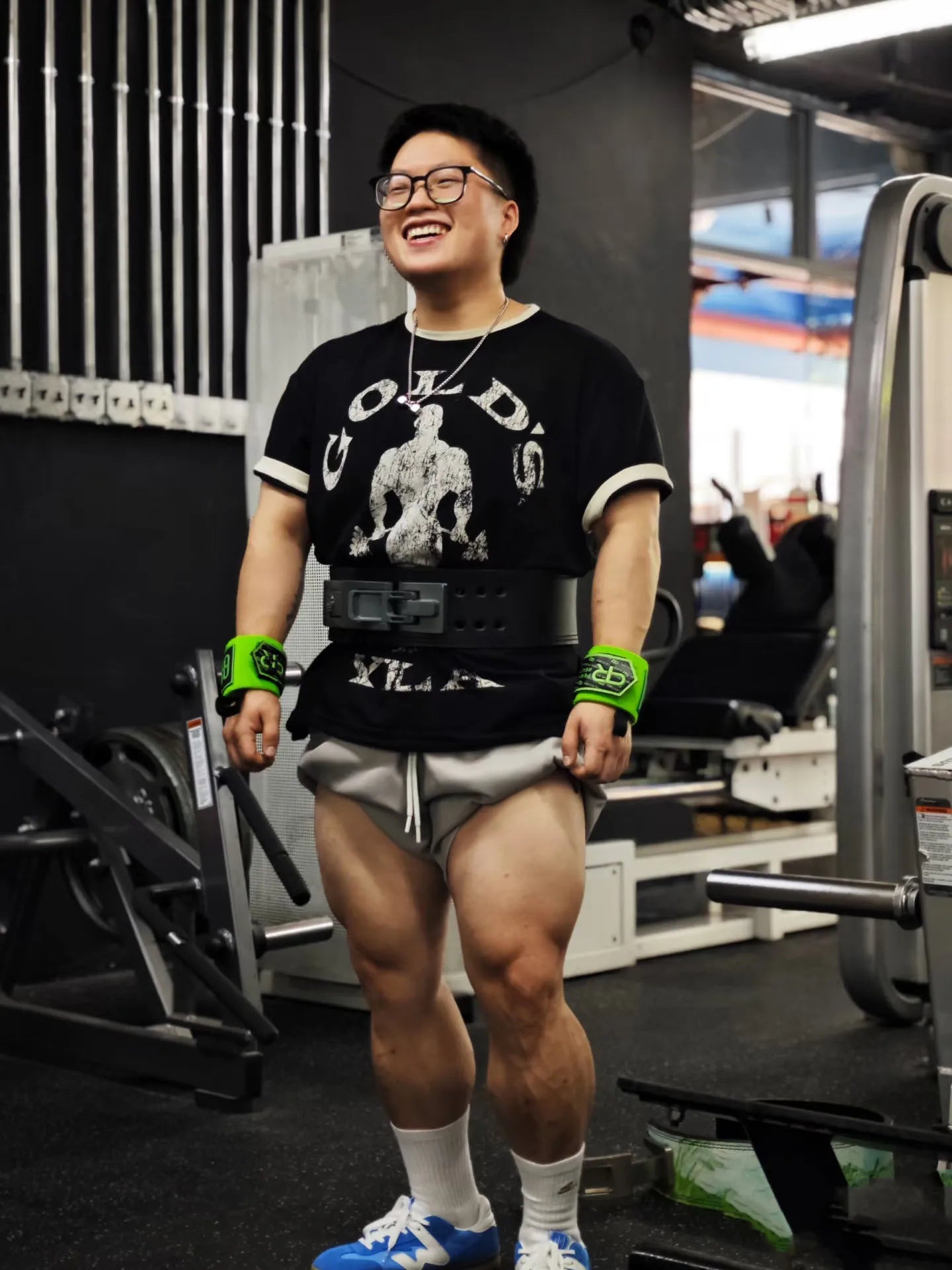 Outdoor Running Training Exercise 2026 Summer Fitness Men's Short Sleeved Quick Action Breathable Cotton Printed Gym Top