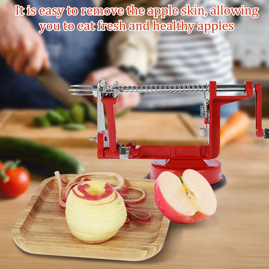 Manual Apple Peeler Multifunctional Potato Fruit Apples Peeler Stainless Steel Blades Gadgets Food Peeling for Home Kitchen Tool