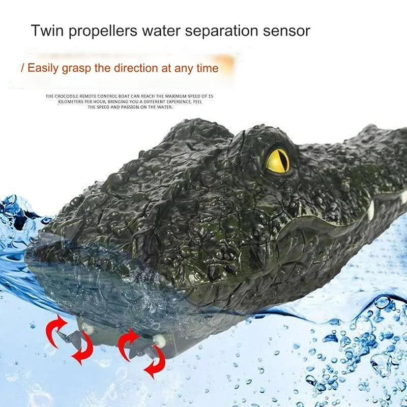 Simulated Crocodile Head Funny Gifts Toys Boys Prank Items Pool Floats Water Amusement Large Family Patio Pools Boat Toy Games