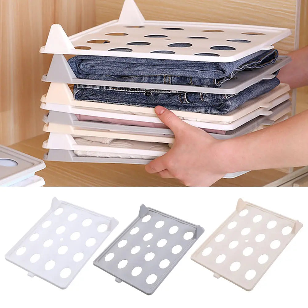Creative Storage Folding Clothes Board Lazy Folding Clothes Home Board Multifunctional Shirt Long-sleeved Wrinkle Portable Frame