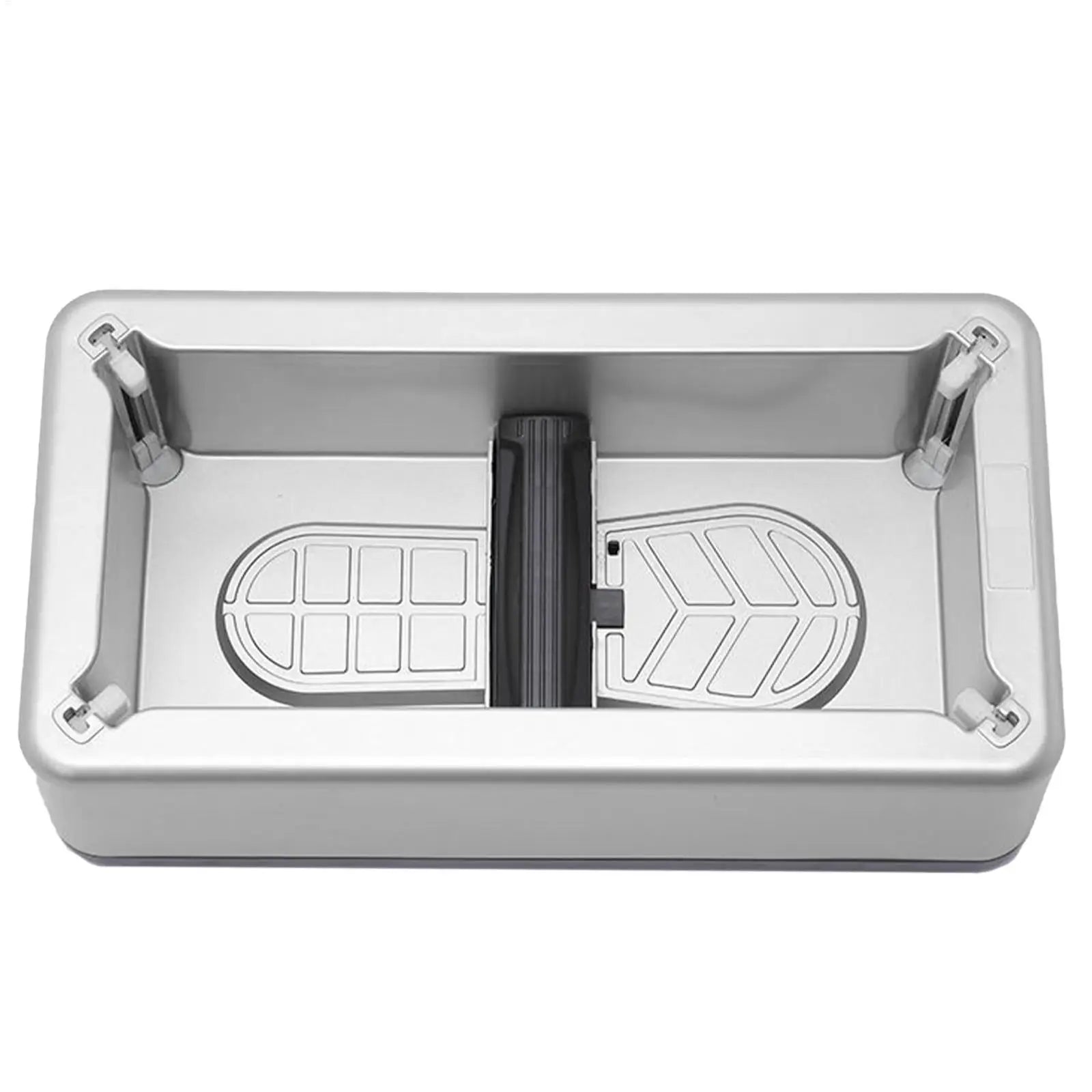 Automatic Shoe Cover Dispenser Machine with 100 Covers Non Slip Dustproof Disposable for Home Office Hospital Lab Entryway