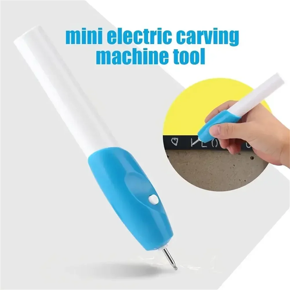 Mini wireless engraving pen precision electric engraving pen name writing engraving tool for crafts and DIY