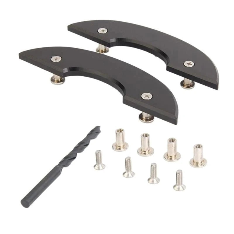 Skateboard Deck Guards Protector Plastic Head And Tail Board Enduring