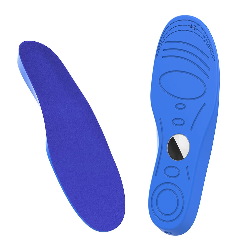 Insoles for Airtag Tracking Devise Hidden Holder Comfortable Securely Mounted Shoe Inserts Tracker Insoles for Kids and Seniors
